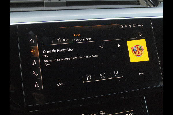 Audi e-tron 55 quattro edition 95 kWh | NL-Auto | Trekhaak | Parkeersensoren | DAB |