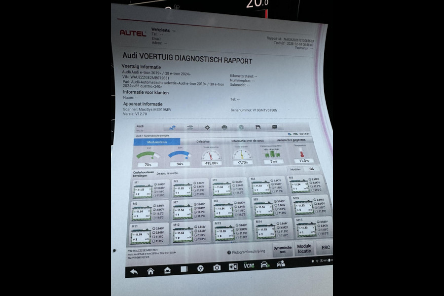 Audi e-tron 55 quattro edition 95 kWh | NL-Auto | Trekhaak | Parkeersensoren | DAB |