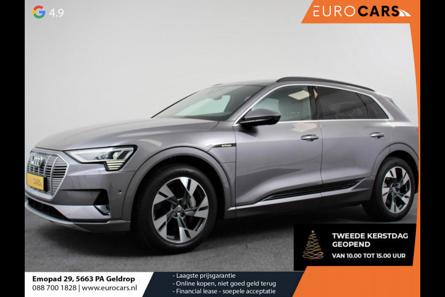 Audi e-tron 55 quattro Advanced edition Plus | Navigatie | Alcantara | Camera 360 | Climate ControL V+A