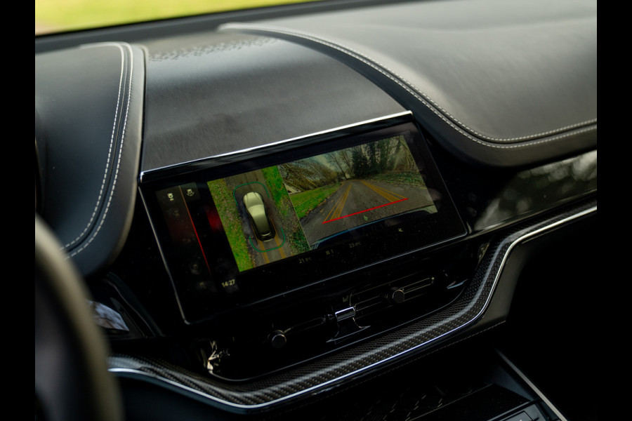 Aston Martin DBX 707 4.0 V8 | Facelift | Sports Plus Seats | Luchtvering | Stoelventilatie | Carbon! | Pano-dak