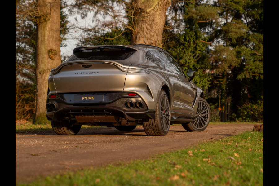 Aston Martin DBX 707 4.0 V8 | Facelift | Sports Plus Seats | Luchtvering | Stoelventilatie | Carbon! | Pano-dak