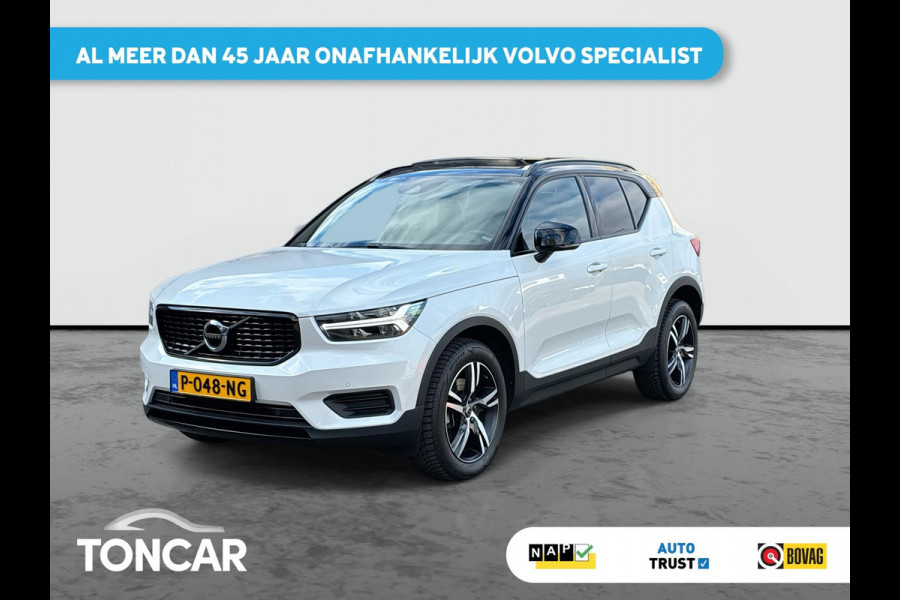 Volvo XC40 2.0 B3 R-Design | SkyRoof | Pilot Assist| Park Assist | 18" Lm-velgen | Two Tone Lak | Apple Carplay / Android Auto