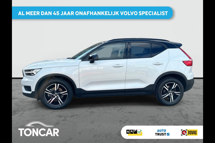 Volvo XC40 2.0 B3 R-Design | SkyRoof | Pilot Assist| Park Assist | 18" Lm-velgen | Two Tone Lak | Apple Carplay / Android Auto