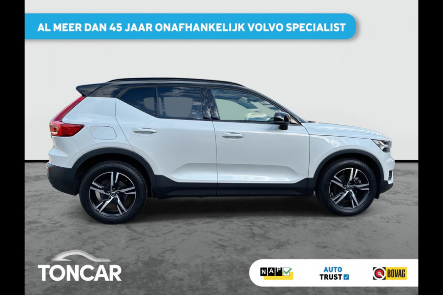 Volvo XC40 2.0 B3 R-Design | SkyRoof | Pilot Assist| Park Assist | 18" Lm-velgen | Two Tone Lak | Apple Carplay / Android Auto