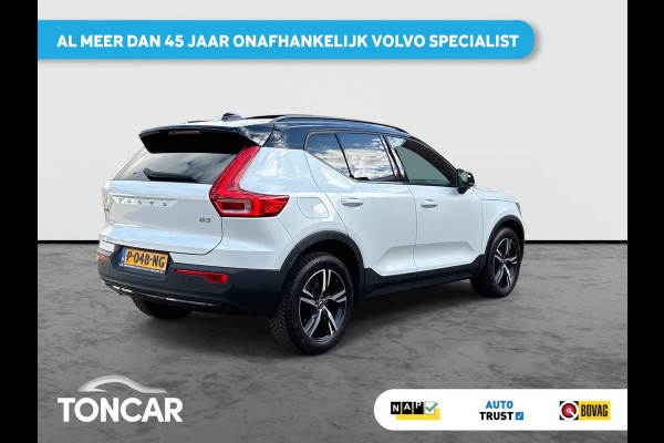 Volvo XC40 2.0 B3 R-Design | SkyRoof | Pilot Assist| Park Assist | 18" Lm-velgen | Two Tone Lak | Apple Carplay / Android Auto