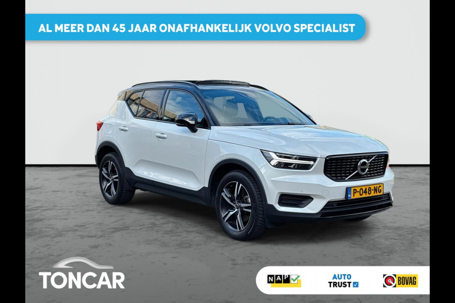 Volvo XC40 2.0 B3 R-Design | SkyRoof | Pilot Assist| Park Assist | 18" Lm-velgen | Two Tone Lak | Apple Carplay / Android Auto