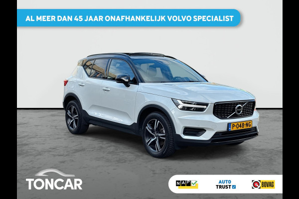 Volvo XC40 2.0 B3 R-Design | SkyRoof | Pilot Assist| Park Assist | 18" Lm-velgen | Two Tone Lak | Apple Carplay / Android Auto