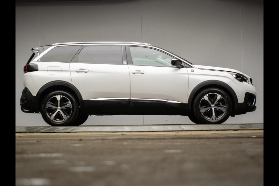 Peugeot 5008 1.2 PureTech Allure Sport (APPLE CARPLAY,NAVI,LED,CAMERA,360 VIEW,LEDER,GETINT,CRUISE,CLIMATE,SPORTSTOELEN,LM VELGEN)
