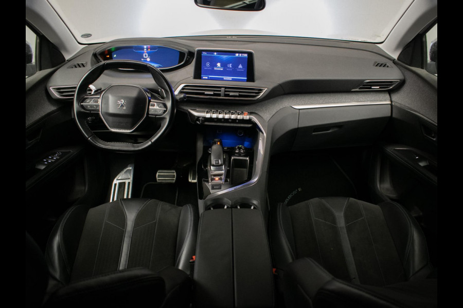 Peugeot 5008 1.2 PureTech Allure Sport (APPLE CARPLAY,NAVI,LED,CAMERA,360 VIEW,LEDER,GETINT,CRUISE,CLIMATE,SPORTSTOELEN,LM VELGEN)
