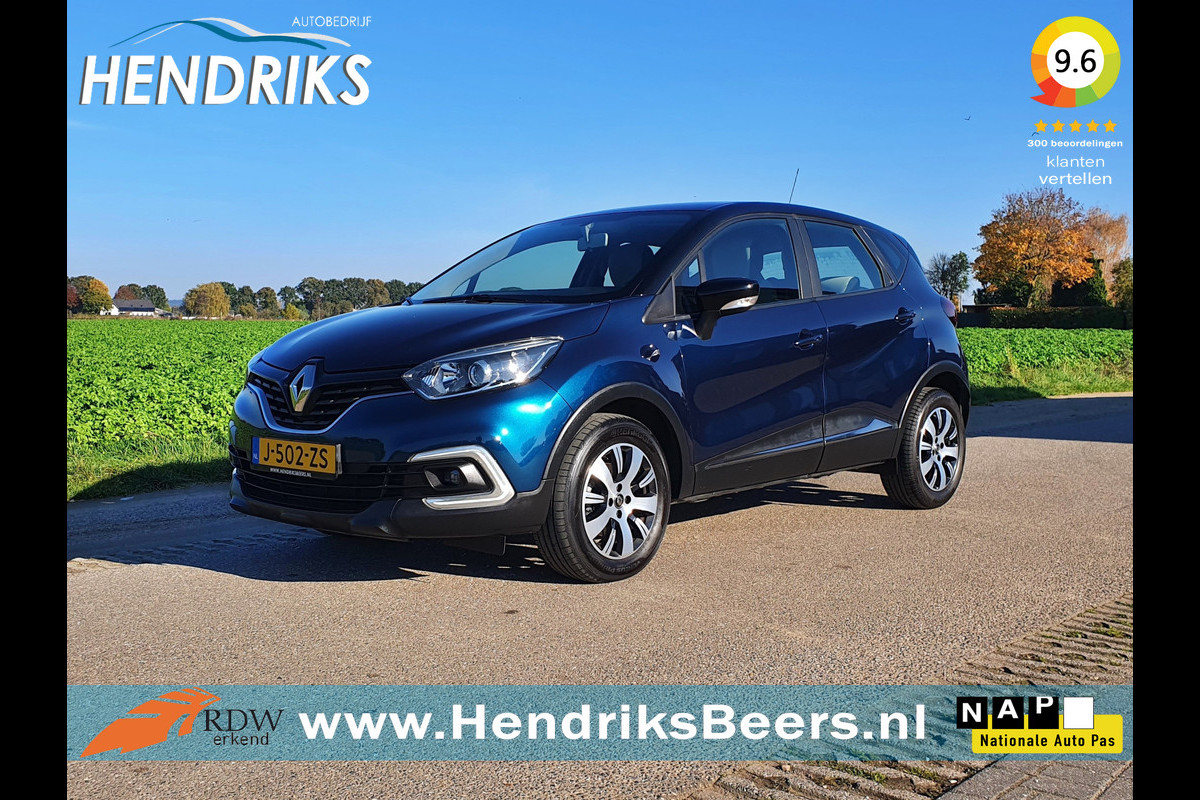 Renault Captur 1.5 dCi Automaat - 90 Pk -Euro 6 - Navi - Airco
