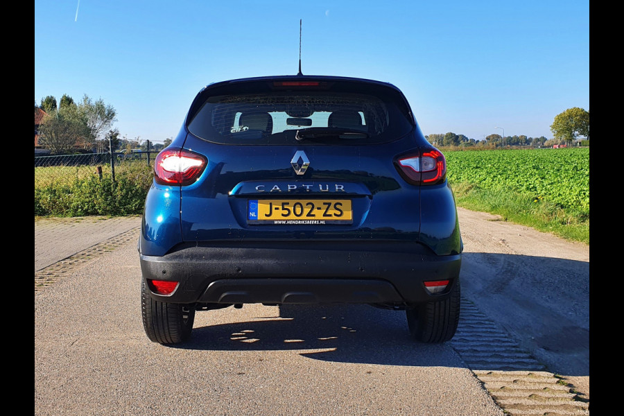Renault Captur 1.5 dCi Automaat - 90 Pk -Euro 6 - Navi - Airco
