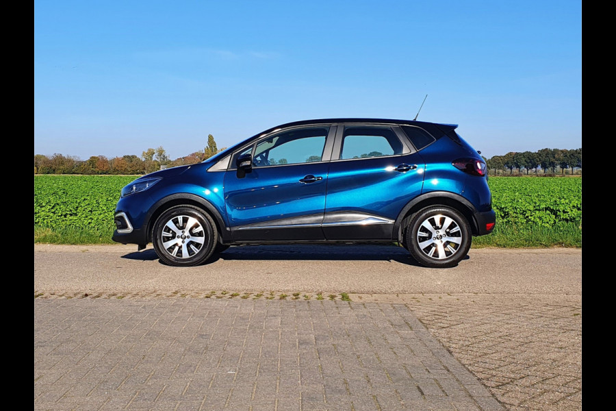 Renault Captur 1.5 dCi Automaat - 90 Pk -Euro 6 - Navi - Airco