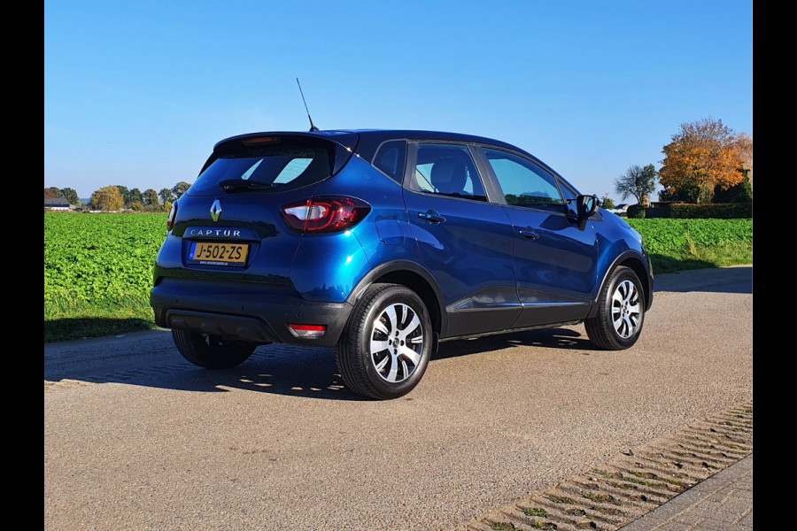 Renault Captur 1.5 dCi Automaat - 90 Pk -Euro 6 - Navi - Airco