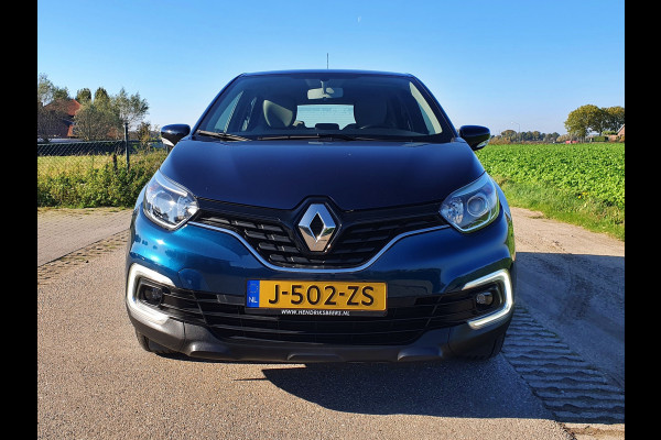 Renault Captur 1.5 dCi Automaat - 90 Pk -Euro 6 - Navi - Airco