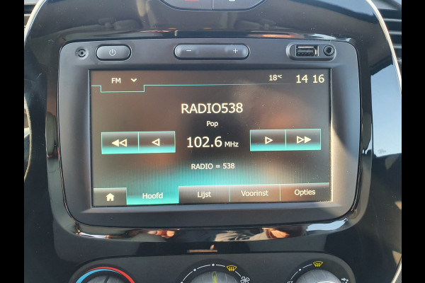 Renault Captur 1.5 dCi Automaat - 90 Pk -Euro 6 - Navi - Airco