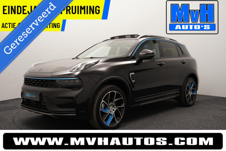 Lynk & Co 01 1.5 Plug-in Hybride|ZWARTE.HEMEL|360ºCAM|PANO|NAP