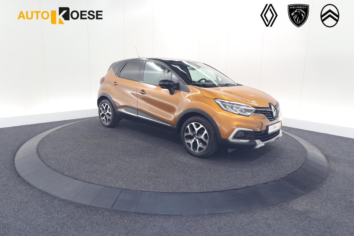 Renault Captur TCe 90 Intens | Camera | Dodehoekdetectie | Navigatie | Parkeersensoren