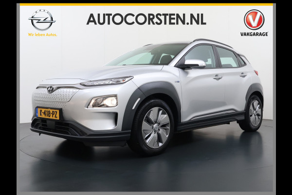 Hyundai Kona EV 64kWh Warmtepomp Adap.Cruise Navi Ecc Camera Pdc Trekhaak Krell®-Audio Apple Carplay Android Auto Comfort SOH 100% Lane Assist DAB Led Lmv 17" Regen-Lichtsensor Keyless 1e Eigenaar Origineel Nederlandse Auto