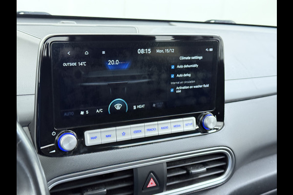 Hyundai Kona EV 64kWh Warmtepomp Adap.Cruise Navi Ecc Camera Pdc Trekhaak Krell®-Audio Apple Carplay Android Auto Comfort SOH 100% Lane Assist DAB Led Lmv 17" Regen-Lichtsensor Keyless 1e Eigenaar Origineel Nederlandse Auto