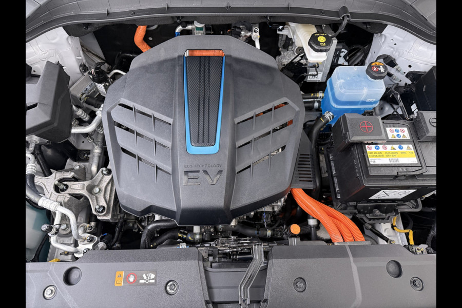 Hyundai Kona EV 64kWh Warmtepomp Adap.Cruise Navi Ecc Camera Pdc Trekhaak Krell®-Audio Apple Carplay Android Auto Comfort SOH 100% Lane Assist DAB Led Lmv 17" Regen-Lichtsensor Keyless 1e Eigenaar Origineel Nederlandse Auto