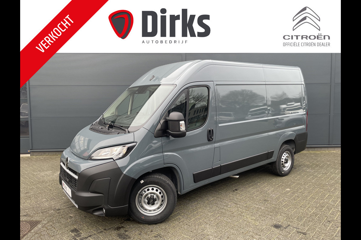 Opel Movano 140pk L2H2 3.5t (Camera - Automatische Airco - Navigatie - Apple Carplay - Digitaal dashboard - DAB)