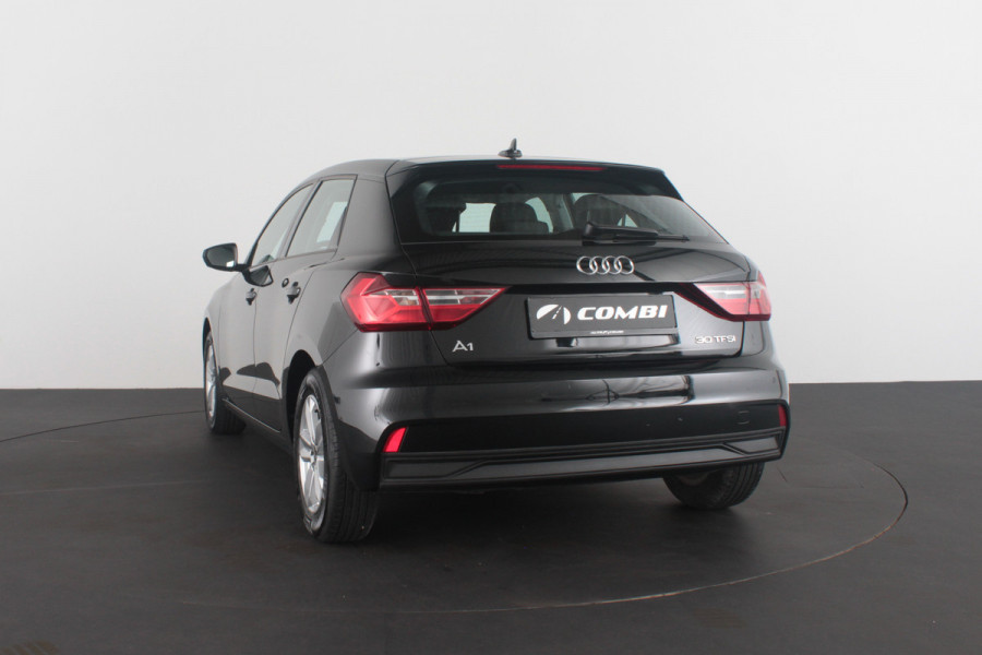 Audi A1 Sportback 30 TFSI Pro Line > 116pk/Automaat/Mythos Black Metallic