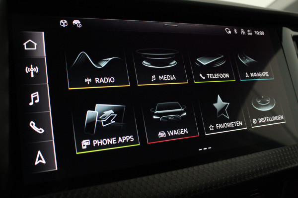 Audi A1 Sportback 30 TFSI Pro Line > 116pk/Automaat/Mythos Black Metallic