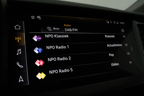 Audi A1 Sportback 30 TFSI Pro Line > 116pk/Automaat/Mythos Black Metallic