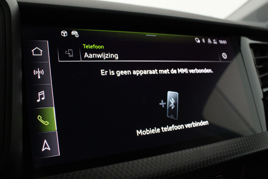 Audi A1 Sportback 30 TFSI Pro Line > 116pk/Automaat/Mythos Black Metallic