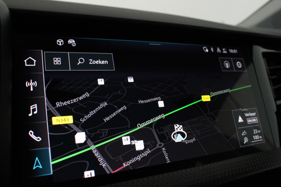 Audi A1 Sportback 30 TFSI Pro Line > 116pk/Automaat/Mythos Black Metallic