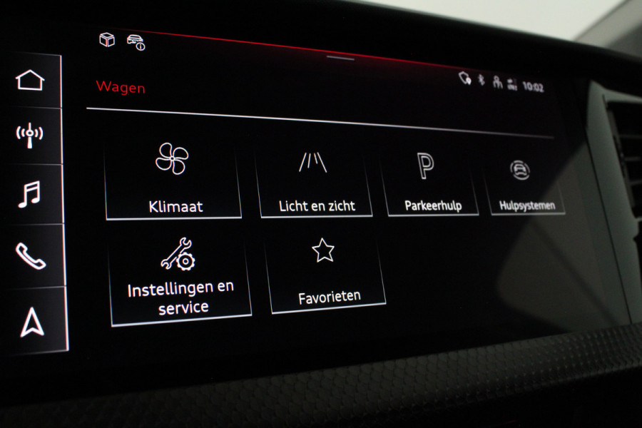 Audi A1 Sportback 30 TFSI Pro Line > 116pk/Automaat/Mythos Black Metallic