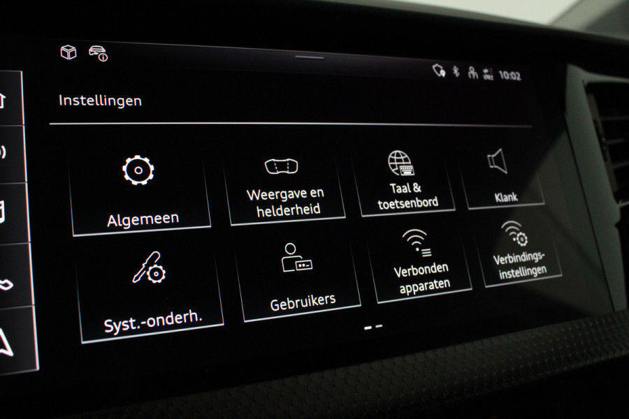 Audi A1 Sportback 30 TFSI Pro Line > 116pk/Automaat/Mythos Black Metallic