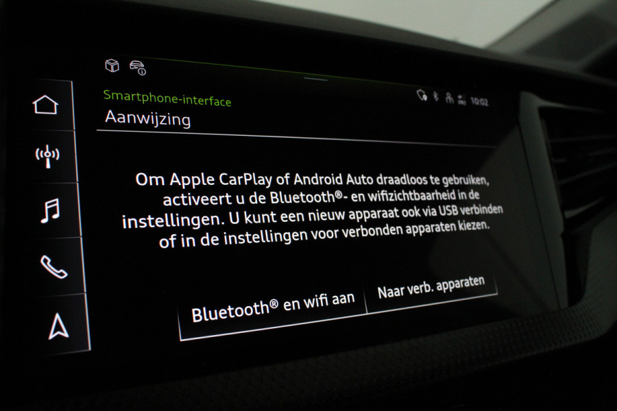 Audi A1 Sportback 30 TFSI Pro Line > 116pk/Automaat/Mythos Black Metallic