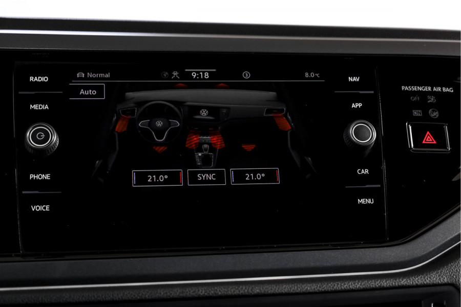 Volkswagen Taigo 1.0 TSI R-Line 116 PK - Automaat | Dig. Cockpit | Adapt. Cruise | Stoelverw. | PDC | Camera | App. Connect | ECC | DAB | LM 18" | 9195