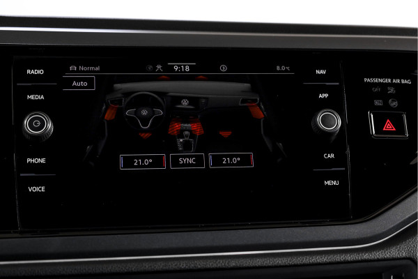 Volkswagen Taigo 1.0 TSI R-Line 116 PK - Automaat | Dig. Cockpit | Adapt. Cruise | Stoelverw. | PDC | Camera | App. Connect | ECC | DAB | LM 18" | 9195
