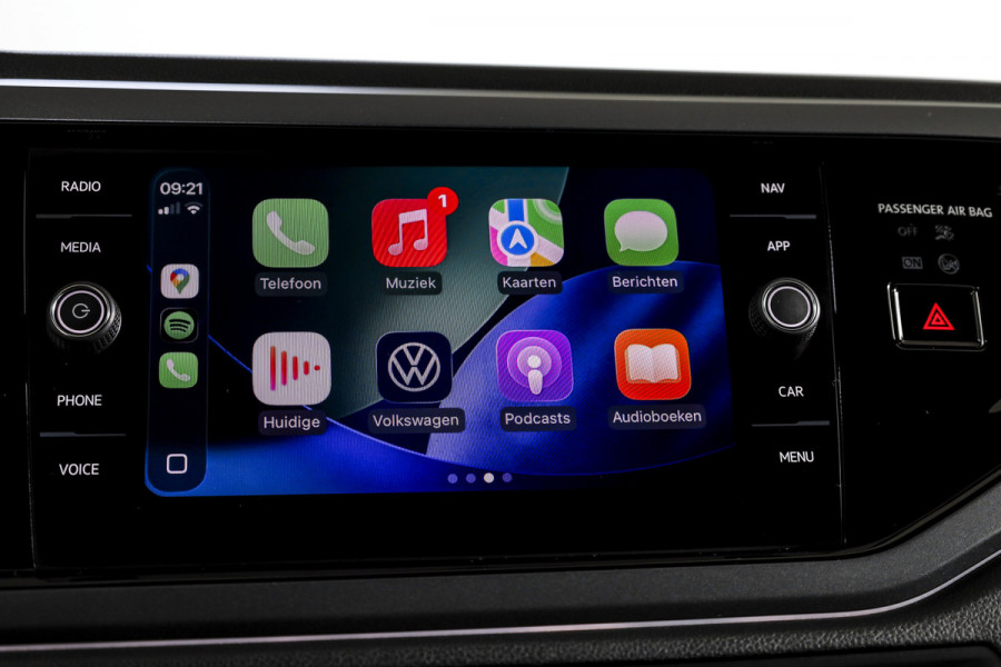 Volkswagen Taigo 1.0 TSI R-Line 116 PK - Automaat | Dig. Cockpit | Adapt. Cruise | Stoelverw. | PDC | Camera | App. Connect | ECC | DAB | LM 18" | 9195