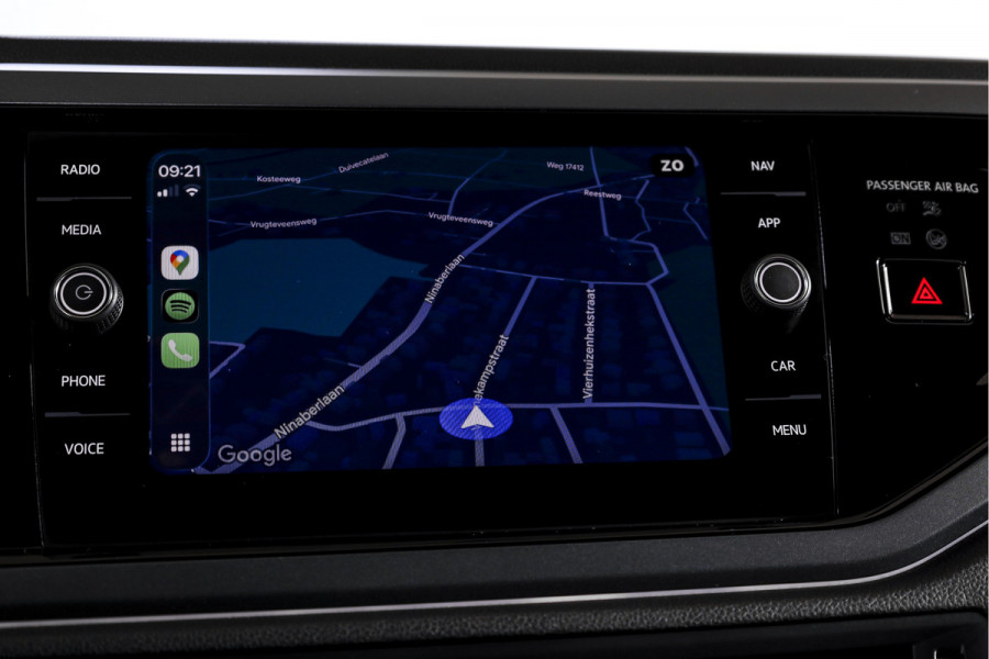 Volkswagen Taigo 1.0 TSI R-Line 116 PK - Automaat | Dig. Cockpit | Adapt. Cruise | Stoelverw. | PDC | Camera | App. Connect | ECC | DAB | LM 18" | 9195