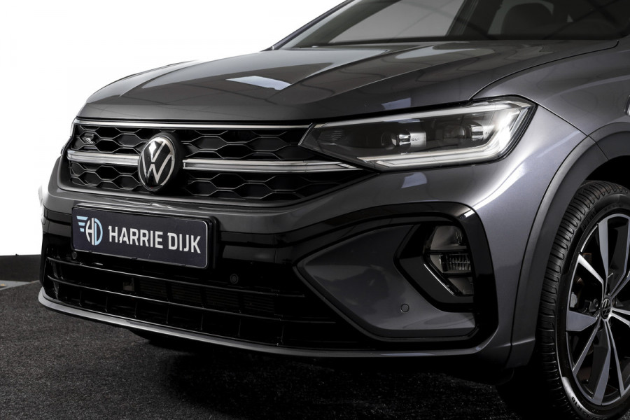 Volkswagen Taigo 1.0 TSI R-Line 116 PK - Automaat | Dig. Cockpit | Adapt. Cruise | Stoelverw. | PDC | Camera | App. Connect | ECC | DAB | LM 18" | 9195