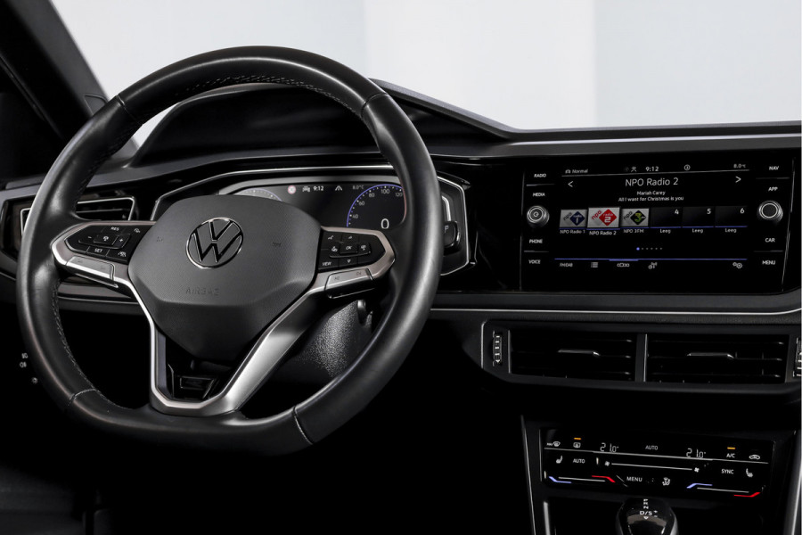 Volkswagen Taigo 1.0 TSI R-Line 116 PK - Automaat | Dig. Cockpit | Adapt. Cruise | Stoelverw. | PDC | Camera | App. Connect | ECC | DAB | LM 18" | 9195