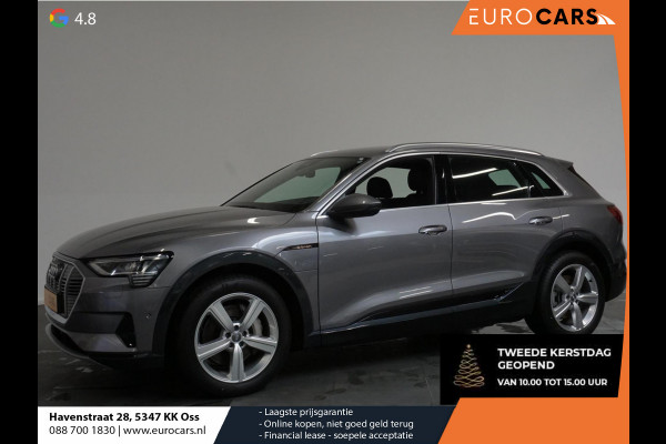 Audi e-tron 55 Advanced Quattro | LED Matrix | Tour Package | Camera | Navigatie | Trekhaak | Sportstoelen | Leder/Alcantara |