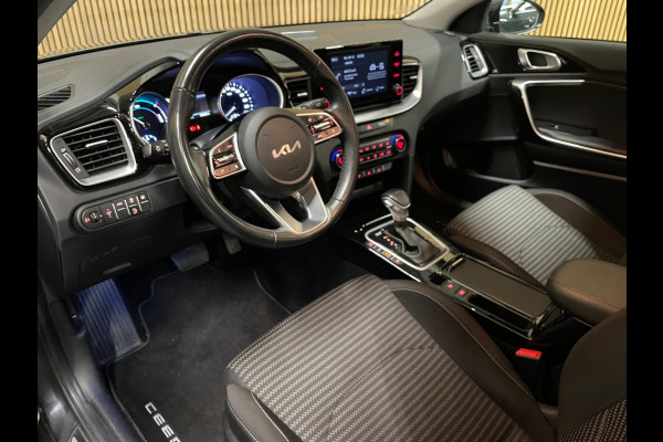 Kia Ceed Sportswagon 1.6 GDI PHEV DynamicLine|TREKHAAK|ACC|CARPLAY, ANDROID|STOEL-,STUURVERW|CAMERA|CRUISE|CLIMATE|IN.BTW|1e EIG.|