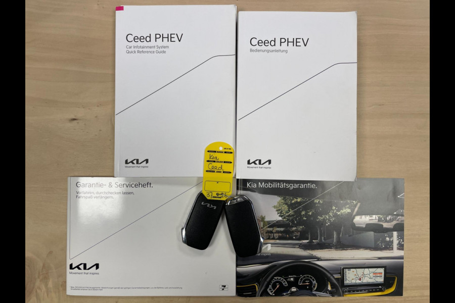 Kia Ceed Sportswagon 1.6 GDI PHEV DynamicLine|TREKHAAK|ACC|CARPLAY, ANDROID|STOEL-,STUURVERW|CAMERA|CRUISE|CLIMATE|IN.BTW|1e EIG.|