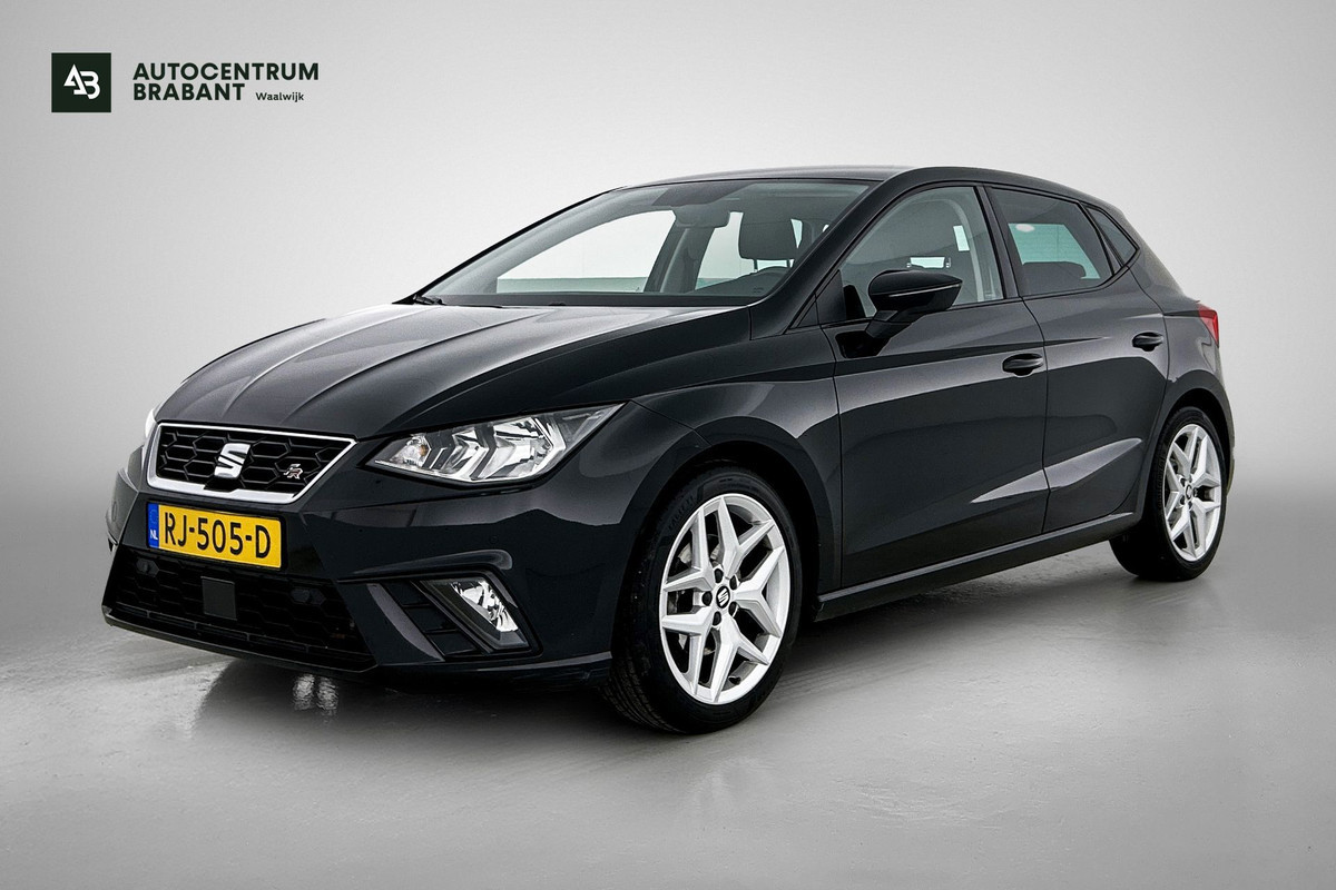 Seat Ibiza 1.0 TSI FR Business Intense(NL-auto, Goed OnderH, Carplay, Camera, Climate Con, PDC, Navi, Etc)
