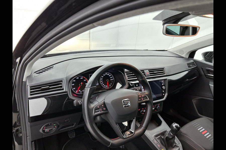 Seat Ibiza 1.0 TSI FR Business Intense(NL-auto, Goed OnderH, Carplay, Camera, Climate Con, PDC, Navi, Etc)