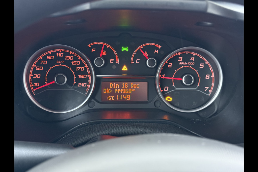 Fiat Doblò Cargo Trekking 1.6JTD 105PK L2H1 3-Peroons Airco Navi* Apple Carplay Android Auto Bluetooth S Trekking Euro 6 Betonplex Vloer Wandbetimmering Schuifdeur Origineel Nederlandse Auto 984kg laadvermogen! 1300kg trekvermogen!