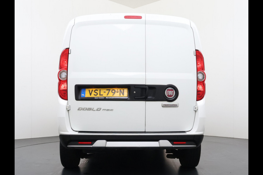 Fiat Doblò Cargo Trekking 1.6JTD 105PK L2H1 3-Peroons Airco Navi* Apple Carplay Android Auto Bluetooth S Trekking Euro 6 Betonplex Vloer Wandbetimmering Schuifdeur Origineel Nederlandse Auto 984kg laadvermogen! 1300kg trekvermogen!