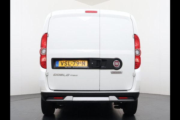 Fiat Doblò Cargo Trekking 1.6JTD 105PK L2H1 3-Peroons Airco Navi* Apple Carplay Android Auto Bluetooth S Trekking Euro 6 Betonplex Vloer Wandbetimmering Schuifdeur Origineel Nederlandse Auto 984kg laadvermogen! 1300kg trekvermogen!