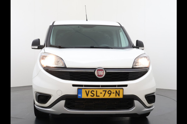 Fiat Doblò Cargo Trekking 1.6JTD 105PK L2H1 3-Peroons Airco Navi* Apple Carplay Android Auto Bluetooth S Trekking Euro 6 Betonplex Vloer Wandbetimmering Schuifdeur Origineel Nederlandse Auto 984kg laadvermogen! 1300kg trekvermogen!