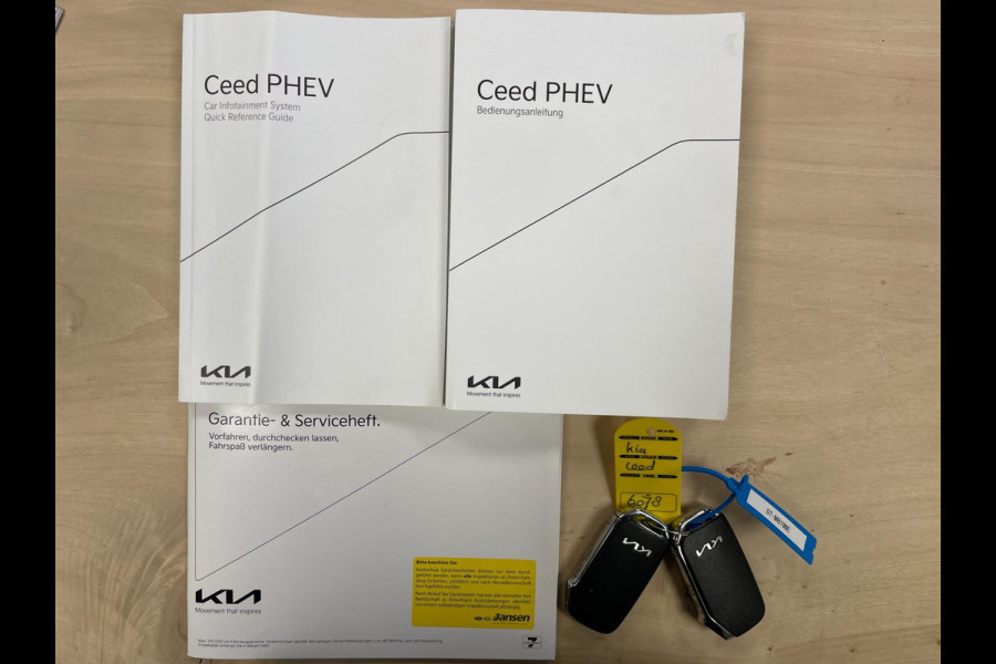 Kia Ceed Sportswagon 1.6 GDI PHEV DynamicLine|AUTOMAAT|ACC|CARPLAY, ANDROID|STOEL-,STUURVERW|CAMERA|CRUISE|CLIMATE|IN.BTW|1e EIG.|
