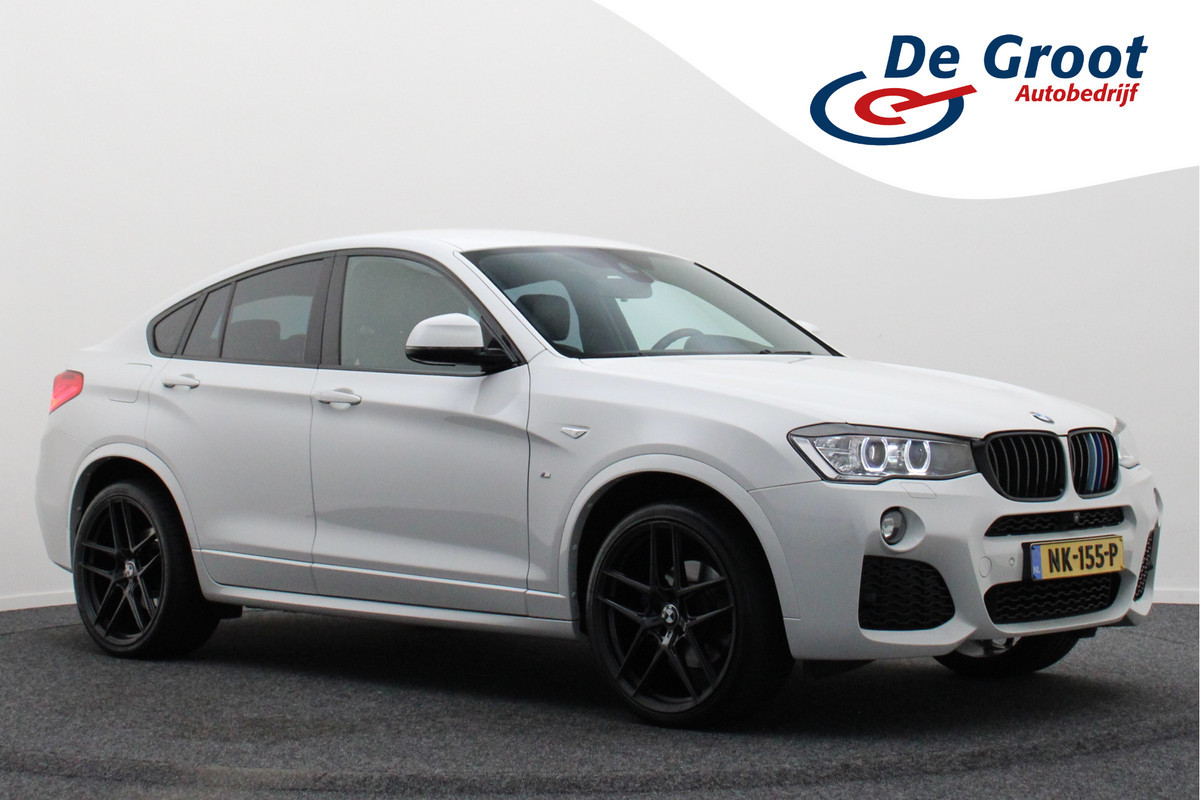 BMW X4 xDrive20i Centennial High Executive Leer, Camera, Cruise, Navigatie, Bluetooth, Elektrische Trekhaak, 21''